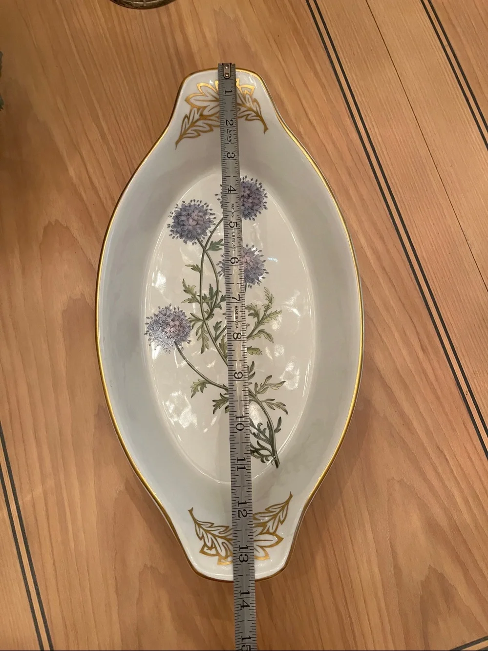 SPODE “Gilia” Floral Casserole dish